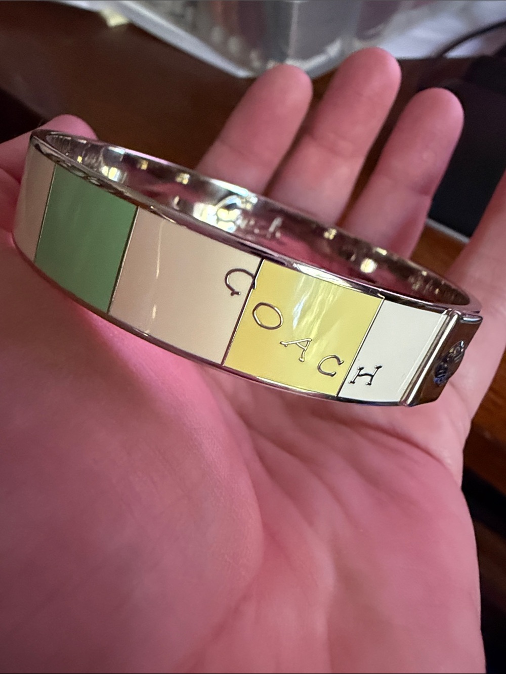 COACH Bangle bracelet